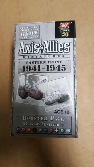 Axis & Allies Miniatures Eastern Front 1941 - 1945 5 Random