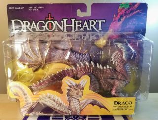 Dragonheart Draco Dragon 1995 Kenner Medusa Razorthorn