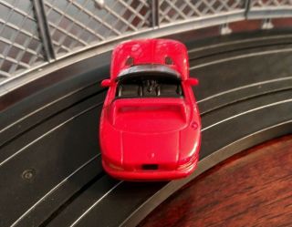 Tyco Red Dodge Viper Slot Car 4