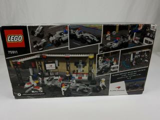 Lego 75911 Speed Champions McLaren Mercedes Pit Stop - 4