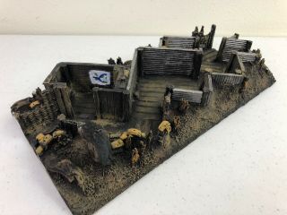 D&d Warhammer Wargame Military Resin Bunker Trench Scenery