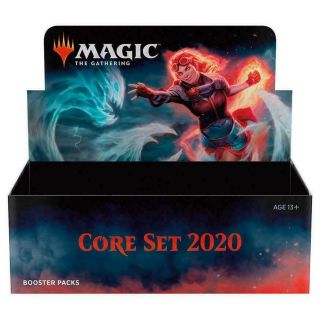 Magic Core Set 2020 Booster Box Factory Mtg Priority