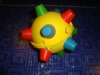 Bumble Ball Small Version Vibrating Bouncing Ball For Autistic Kids,  Pets Fun