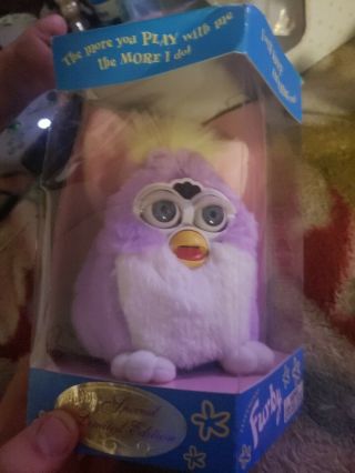 Furby Special Limited Edition Tiger Electronics 1998 Model 70 - 884