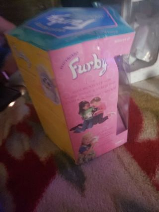 Furby Special Limited Edition Tiger Electronics 1998 Model 70 - 884 3