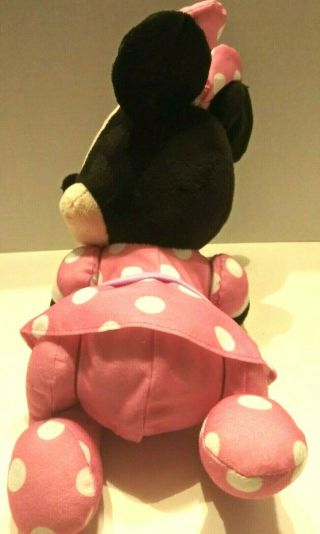 Disney Fisher Price Touch N Crawl Minnie Mouse Electronic Talking Plush Doll 2