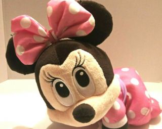 Disney Fisher Price Touch N Crawl Minnie Mouse Electronic Talking Plush Doll 4