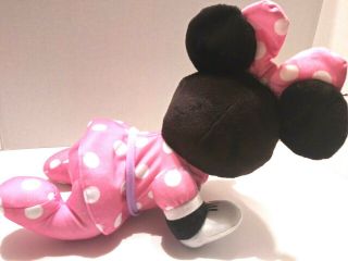 Disney Fisher Price Touch N Crawl Minnie Mouse Electronic Talking Plush Doll 5