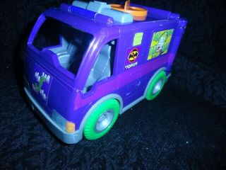 Fisher Price Imaginext Joker Villan Van Vehicle -