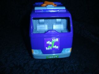 Fisher Price Imaginext Joker Villan Van Vehicle - 2