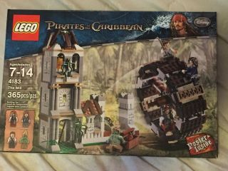 Lego Pirates Of The Caribbean Set 4183 The Mill - Rare 2011