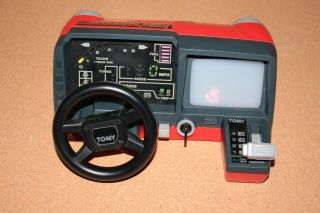 Tomy Turnin Turbo Dashboard Porsche Car Mechanical Driving Toy Game