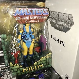 Masters Of The Universe Classics Evil - Lyn Misb He - Man Stinkor Fisto Motuc