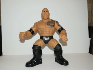 Wwe Wrestling 3 - Count Crushers 14 " Action Figure /the Rock