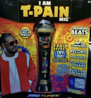 2011 Pro Tunes I Am T - Pain Mic Black/gold