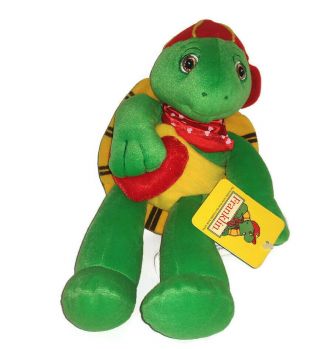 Franklin The Turtle 12 " Toy Connection Plush Toy With Heart