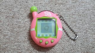 Game Tamagotchi (pink & Lemon) Virtual Pets By Bandai 2005