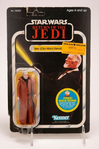 Kenner Star Wars Rotj Jedi Obi Wan Kenobi Action Figure Toy Nien Nunb Offer 2