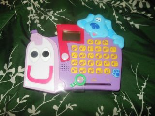 Mattel Blues Clues Mailbox Electronic Learning Toy Abc Find The Letter Learning