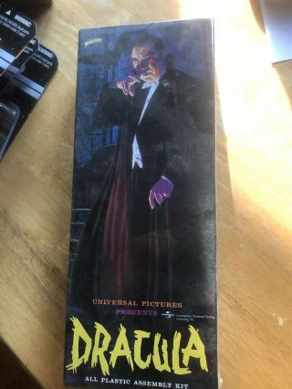 Dracula Model Kit Aurora From 1999
