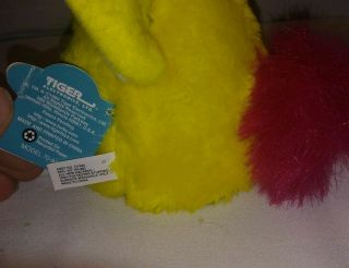 1999 FURBY BABIES 70 - 940 Tiger Electronics Hasbro Yellow Blue Red Brown Eyes 5