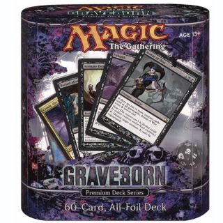 Mtg Magic The Gathering Factory Premium Deck Series Graveborn X1
