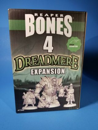Reaper Bones 4 Dreadmear Box 46 Miniatures Unpainted