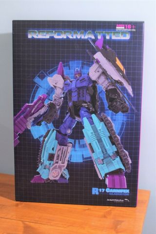 Transformers Mastermind Creations Mmc R - 17 Carnifex (idw Overlord) Great Cond.