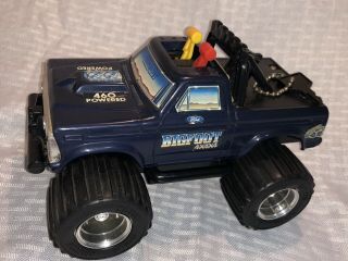 Vintage 1983 Playskool Bigfoot 4x4x4 Ford Monster Truck W/key