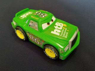 2008 Mattel Disney Pixar Cars Shake N Go Chick Hicks Green Race Car