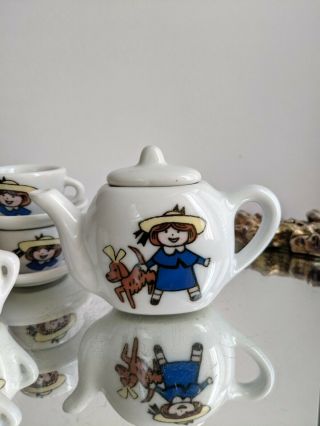 Schylling Ceramic Madeline Tea Set - Replacement - Vintage 2