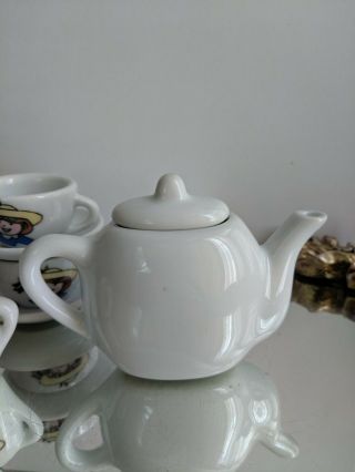 Schylling Ceramic Madeline Tea Set - Replacement - Vintage 3