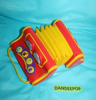 The Wiggles Accordion Musical Toy Spin Master