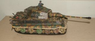 Forces Of Valor 1/32 Scale Ww2 German King Tiger France 1944 80054