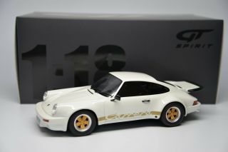 1/18 Porsche 911 Carrera Rs 3.  0 White