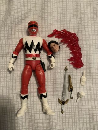 Power Rangers Lightning Lost Galaxy Red Ranger Only