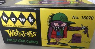 Hawk Weird - Ohs Collector Cards 16070U - Box Packs Fink Rat 4