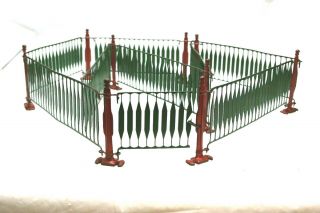 Rare Antique Lionel Train Fence Heavy Fencing Standard Gauge Scale Early C1920s
