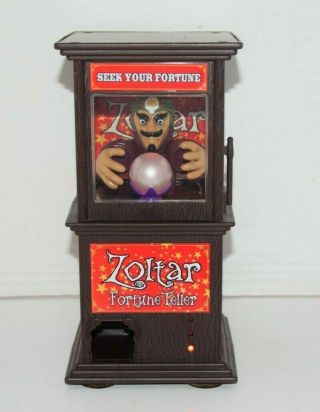 Zoltar Fortune Teller 9 " Electronic Toy Lights Sounds Action Paladone