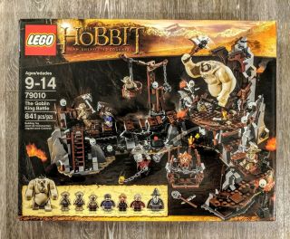 Lego The Hobbit The Goblin King Battle 79010