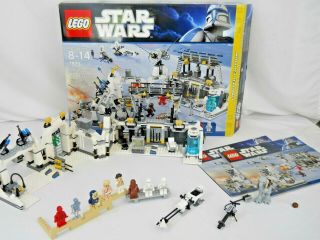 Lego Star Wars 7879 Hoth Echo Base Afol Owner 100 Comp.  In Exlnt
