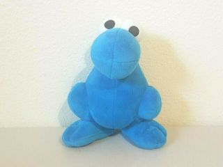 2013 Nestle Blue Nerds Candy Character Stuffed Animal Plush 7 "
