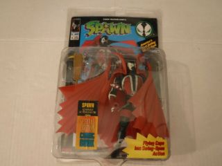 Spawn Poseable Action Figure & Special Edition Comic 1 Todd Mcfarlane