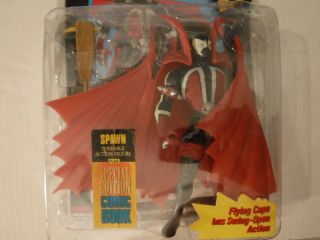 Spawn Poseable Action Figure & Special Edition Comic 1 Todd McFarlane 2
