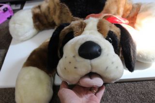 Kids Of America Dog Plush St Saint Bernard Hound 25 " Stuffed Animal