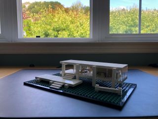 Lego Architecture Farnsworth House (21009),  Complete,  Box
