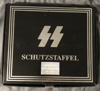 21st Century Toys Ss Schutzstaffel 1:18figures Limited Edition Set 550/5000