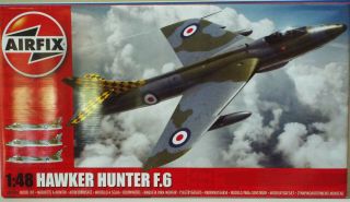 Airfix 1/48 Hawker Hunter F.  6