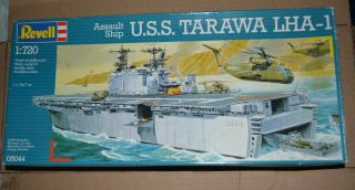 Revell 1/720 Uss Tarawa Lha 1 Navy Ship Model