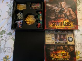 Spartacus: A Game Of Blood And Treachery,  By Gale Force Nine